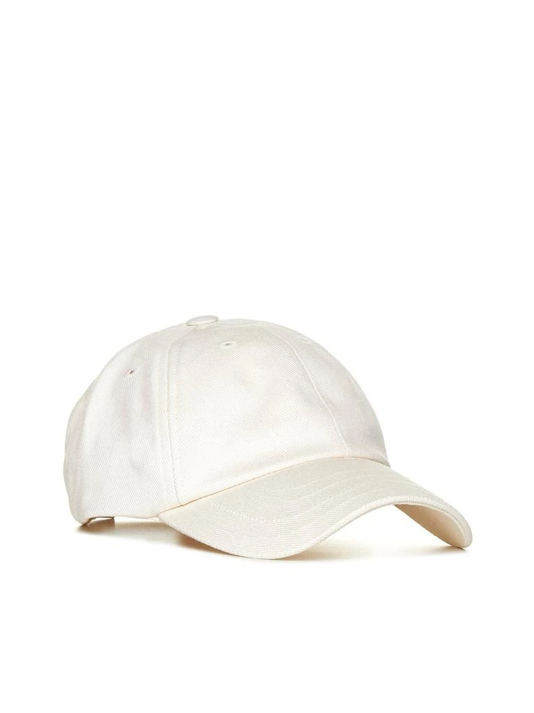 Jacquemus Jacquemus Logo Embroidered Baseball Cap 2