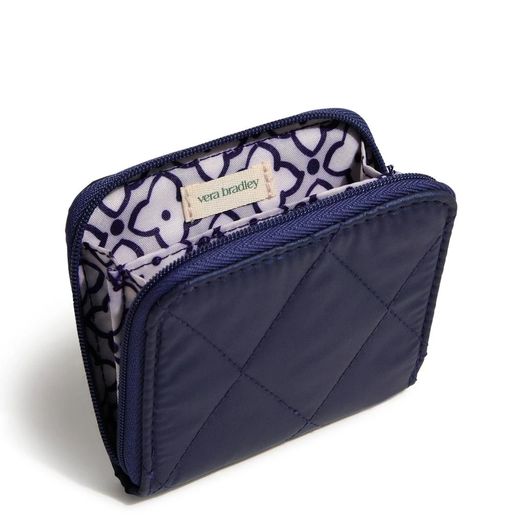 Vera Bradley Outlet Essential Small Zip-Around Wallet 2