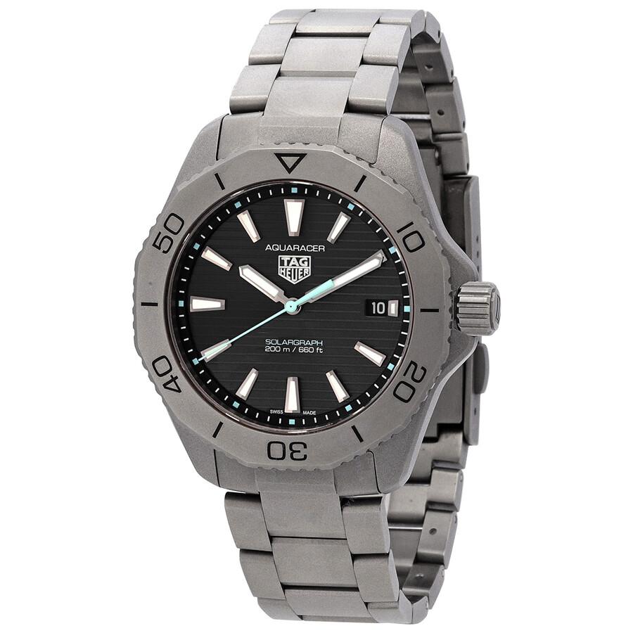 Tag Heuer Aquaracer Quartz Black Dial Men's Watch WBP1180.BF0000