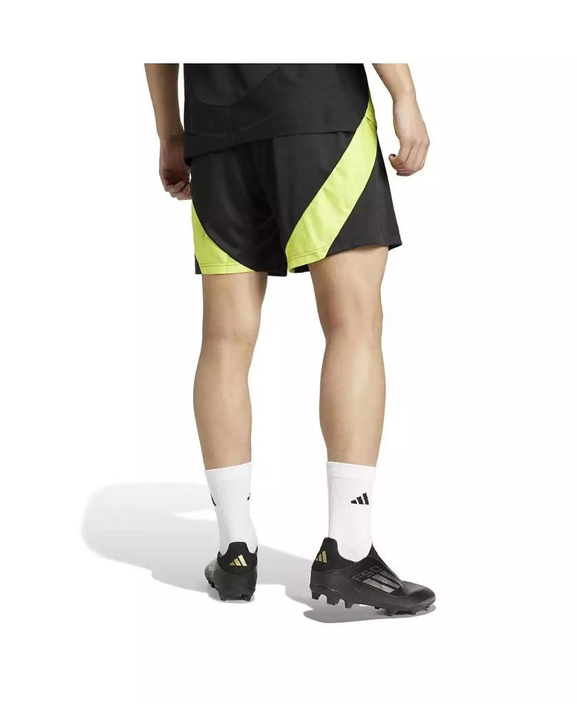 Adidas Men's Black Columbus Crew Away 2025 The Goosebumps Kit Authentic Shorts 3