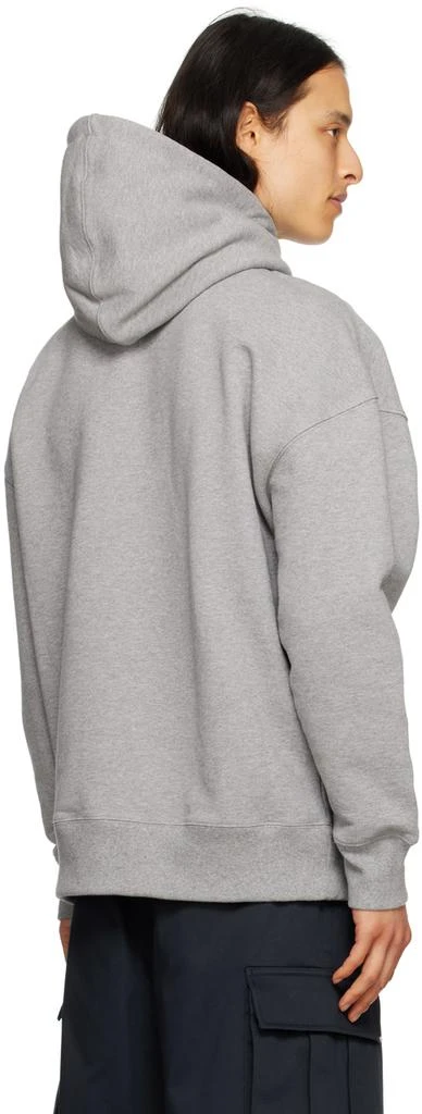 AMI Paris Gray 'Cœur Sacré' Hoodie 3