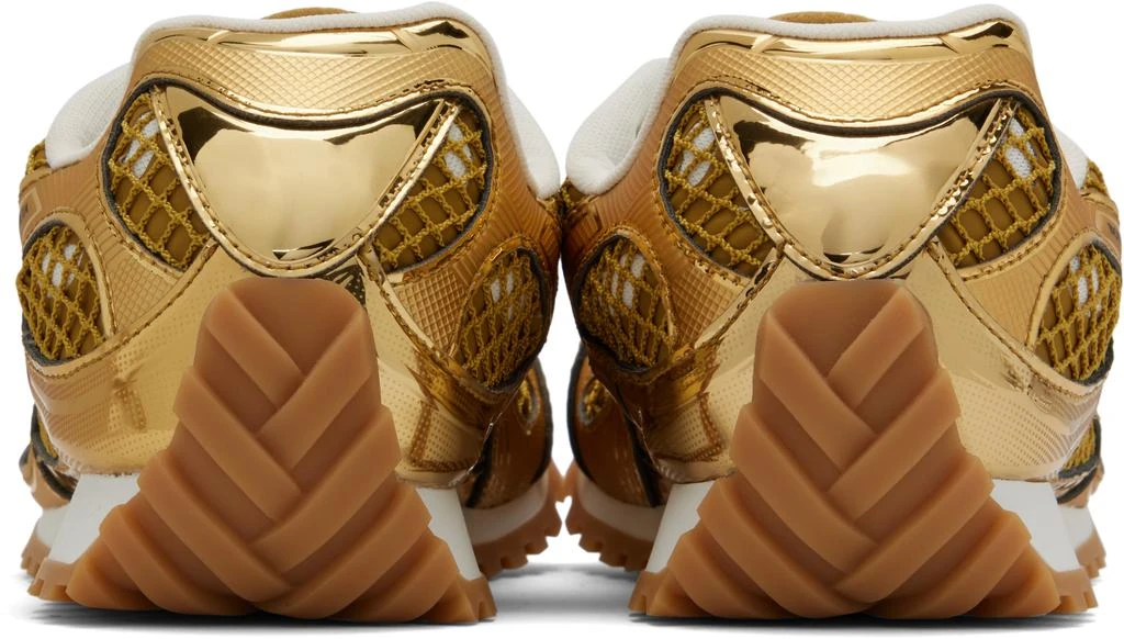 Bottega Veneta Gold Orbit Sneakers 2