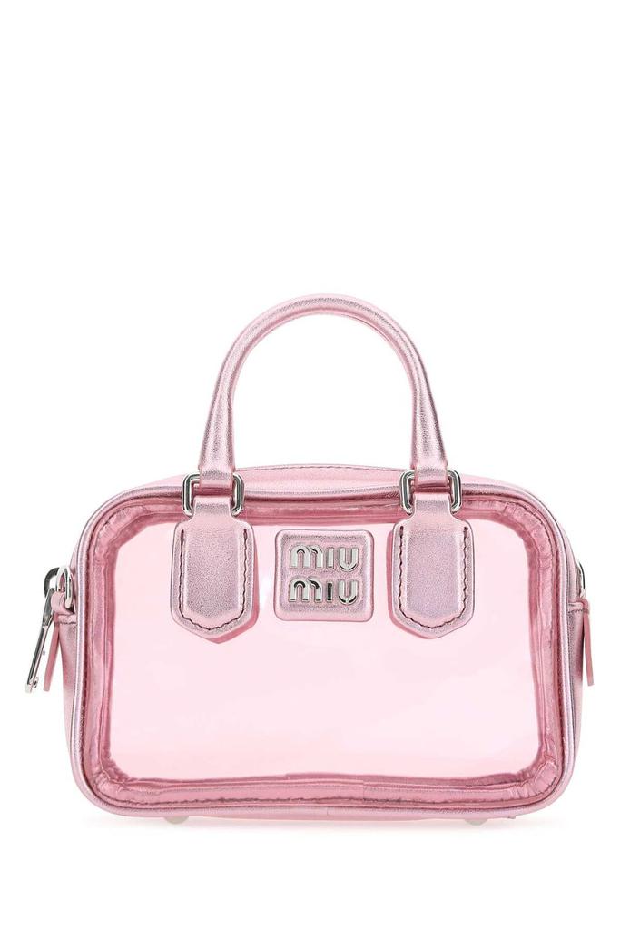 Miu Miu Miu Miu Zip-Up Mini Tote Bag - Tote Bags - Compare