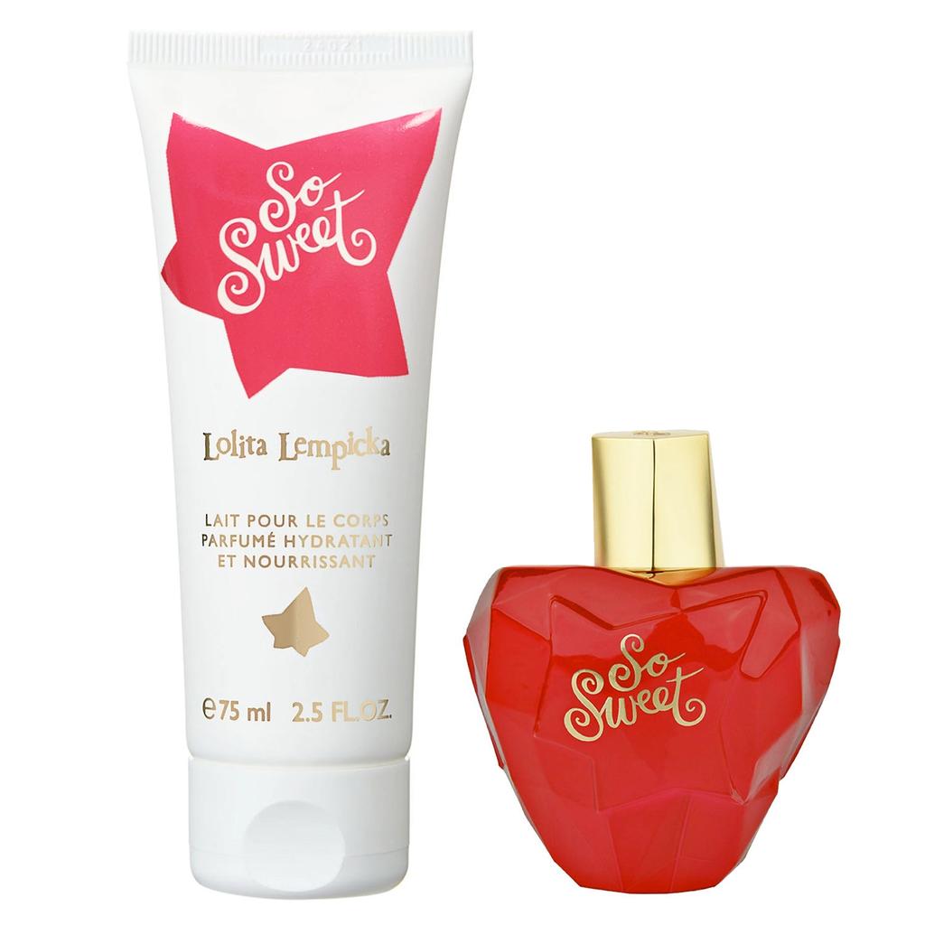 Lolita Lempicka So Sweet Set - 1.7 Eau De Parfum/2.5 Body Lotion Set