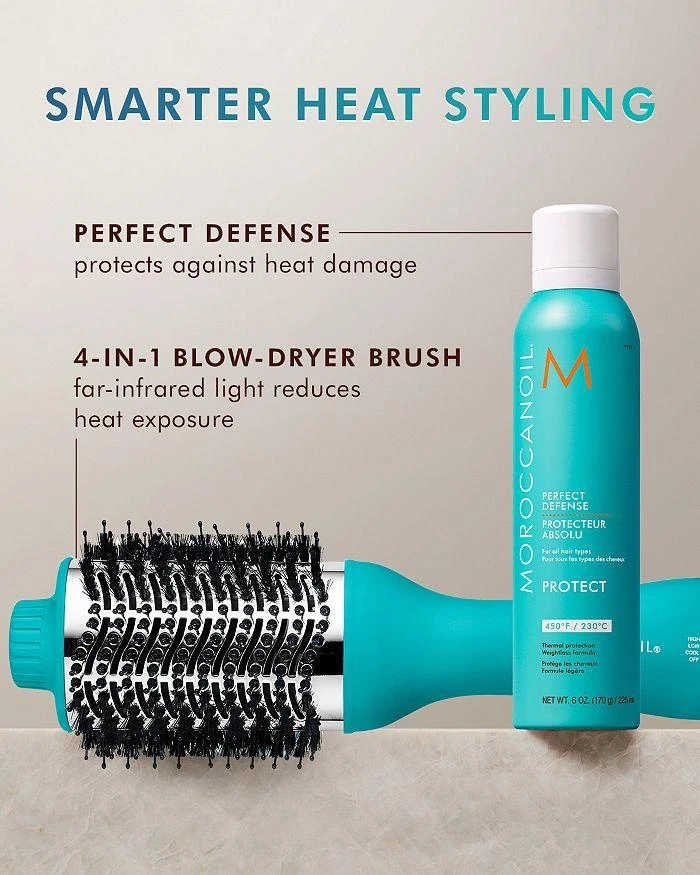 Moroccanoil 4 in 1 Blow Dryer Brush 5
