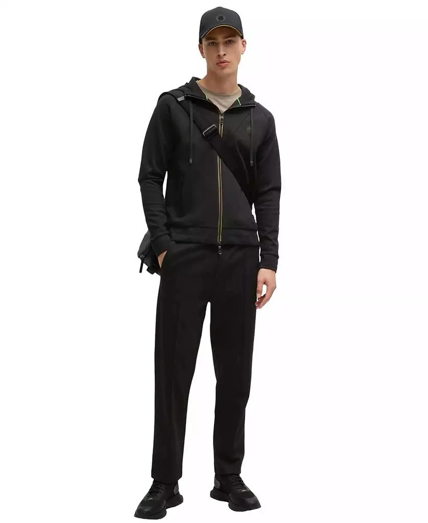 Hugo Boss Men's Double B Monogram Zip-Up Hoodie 3