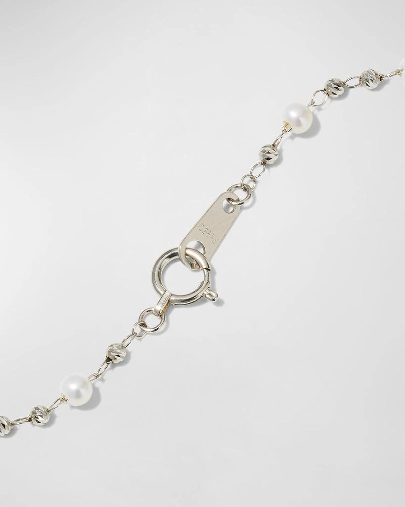 Platinum Born Debut Pearl Necklace 4