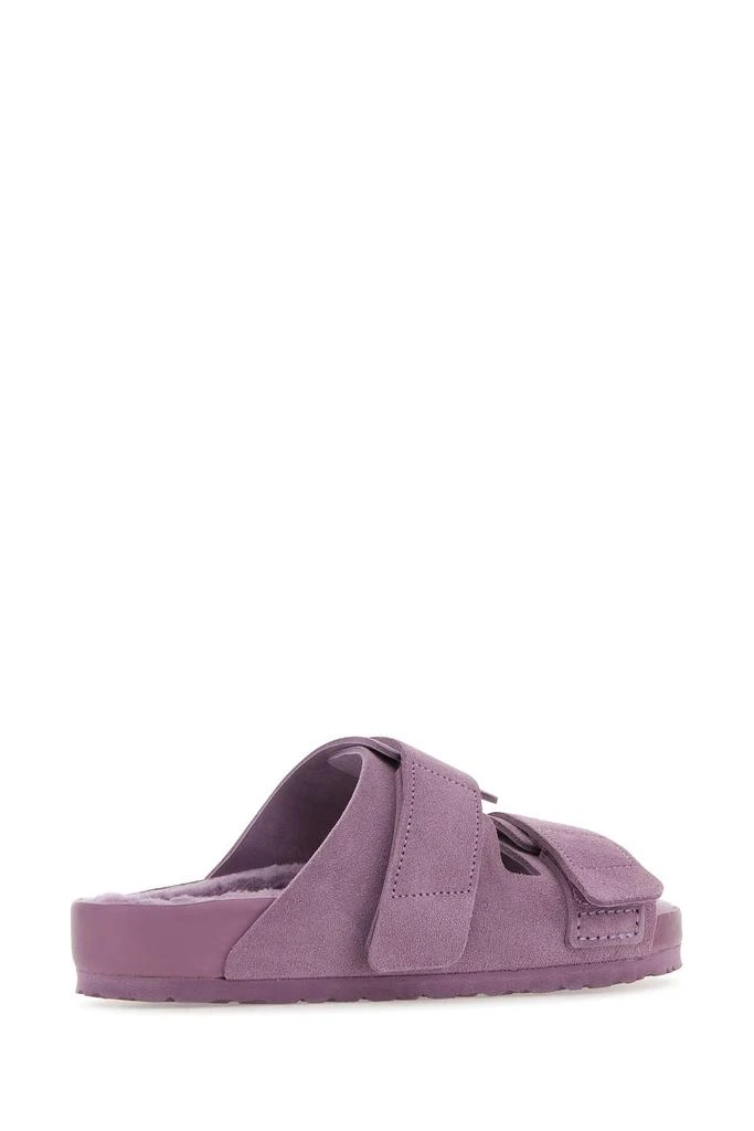 Birkenstock Purple suede Birkenstock X Tekla Uji slippers 2