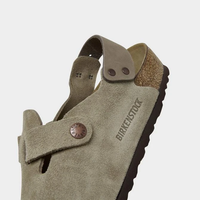 Birkenstock Men's Birkenstock Tokio Suede Leather Clogs 5