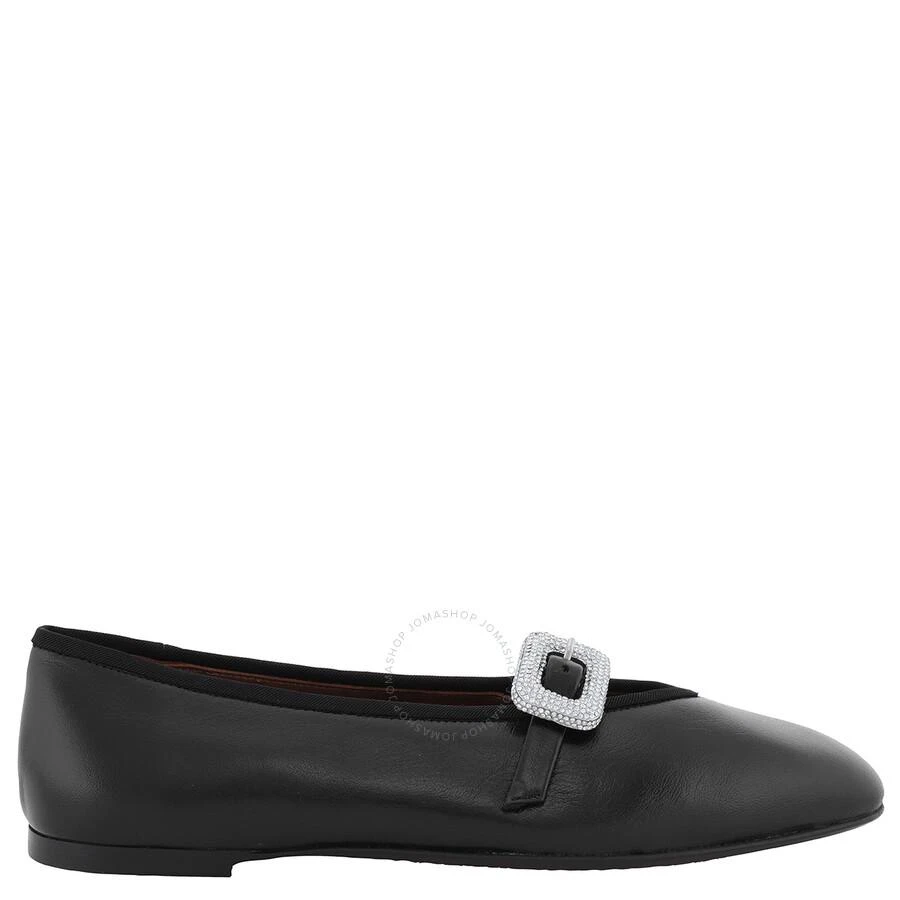 Giuseppe Zanotti Georgia Buckle Mary Jane Ballet Flats 1