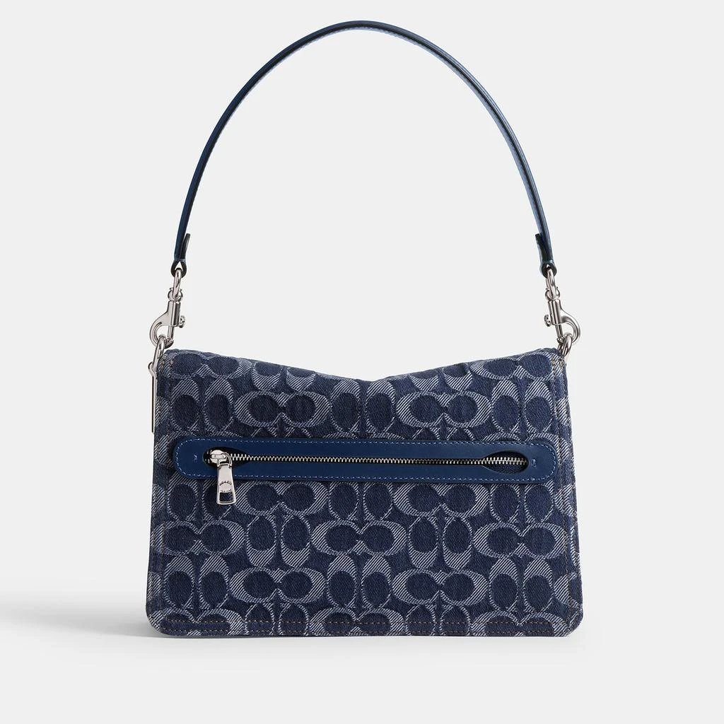 Coach Coach Washed Chain Tabby Denim Shoulder Bag 3