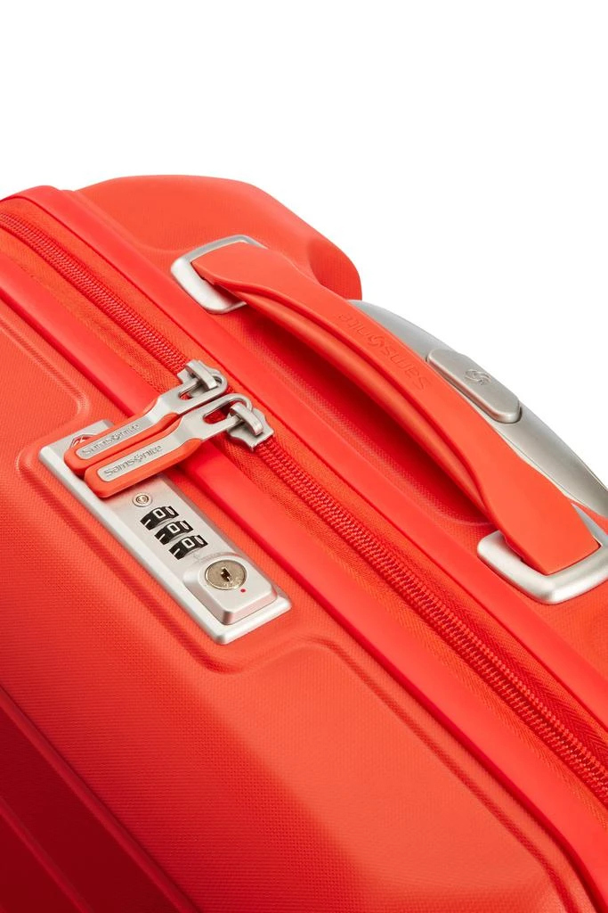 预计3周后发货 Samsonite Valise Cabine Extensible À 4 Roues - Flux - Tangerine Red 3