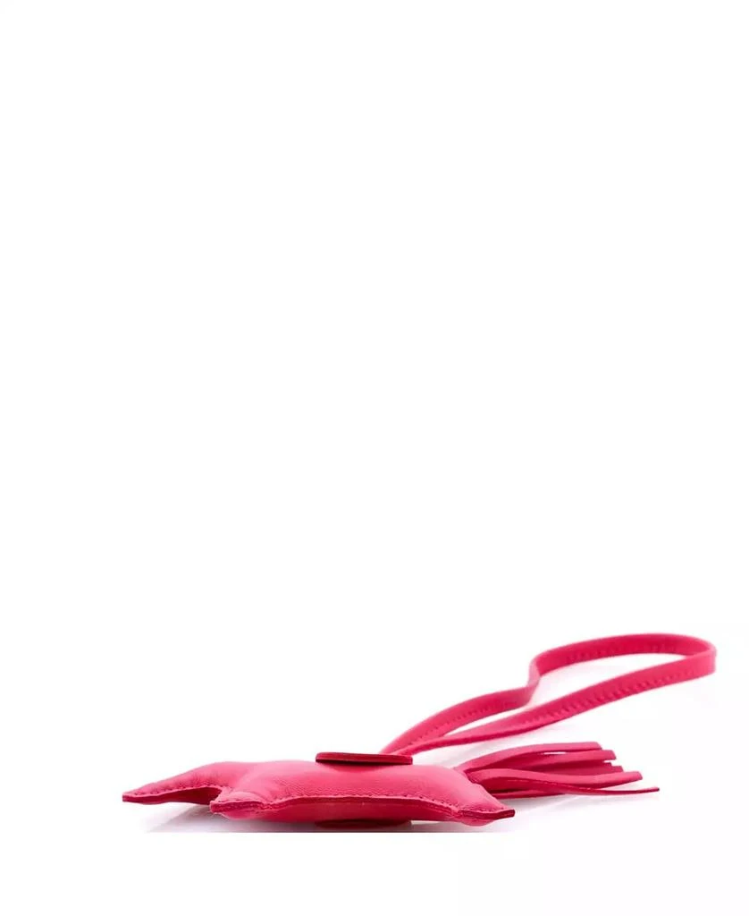 Pre-Owned HERMÉS Pre-Owned HERMES PM Mono-Tone GriGri Rodeo Bag Charm Leather 2