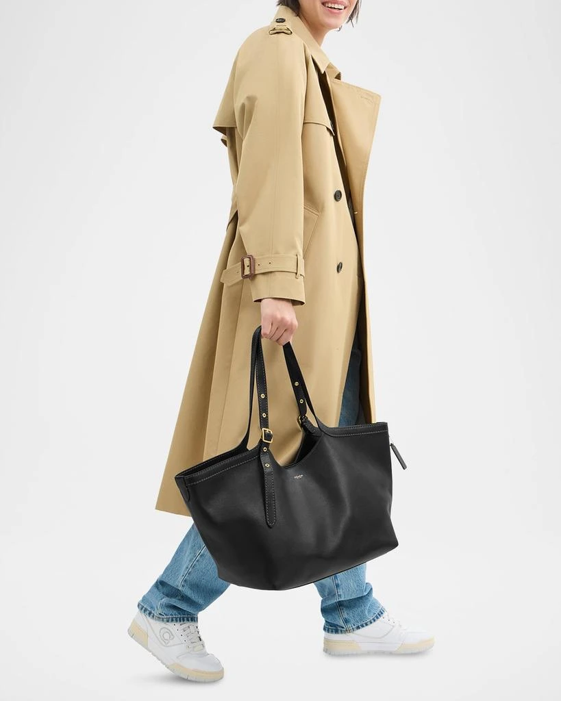 Coach Gramercy Grain Leather Tote Bag 5