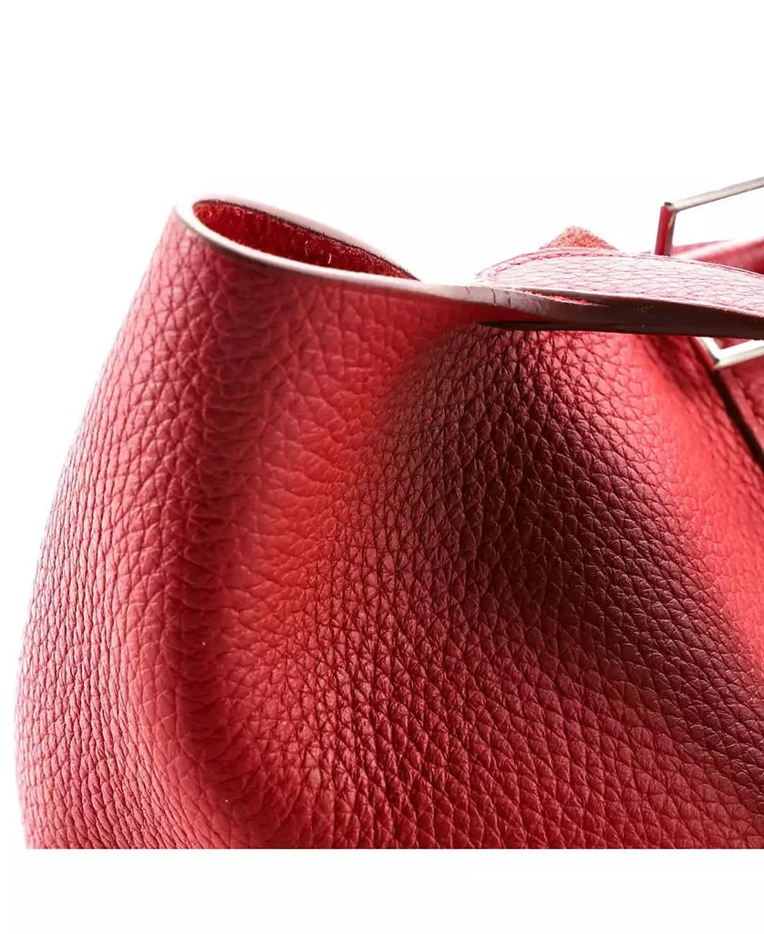 Pre-Owned HERMÉS PM Picotin Lock Bag Clemence 6