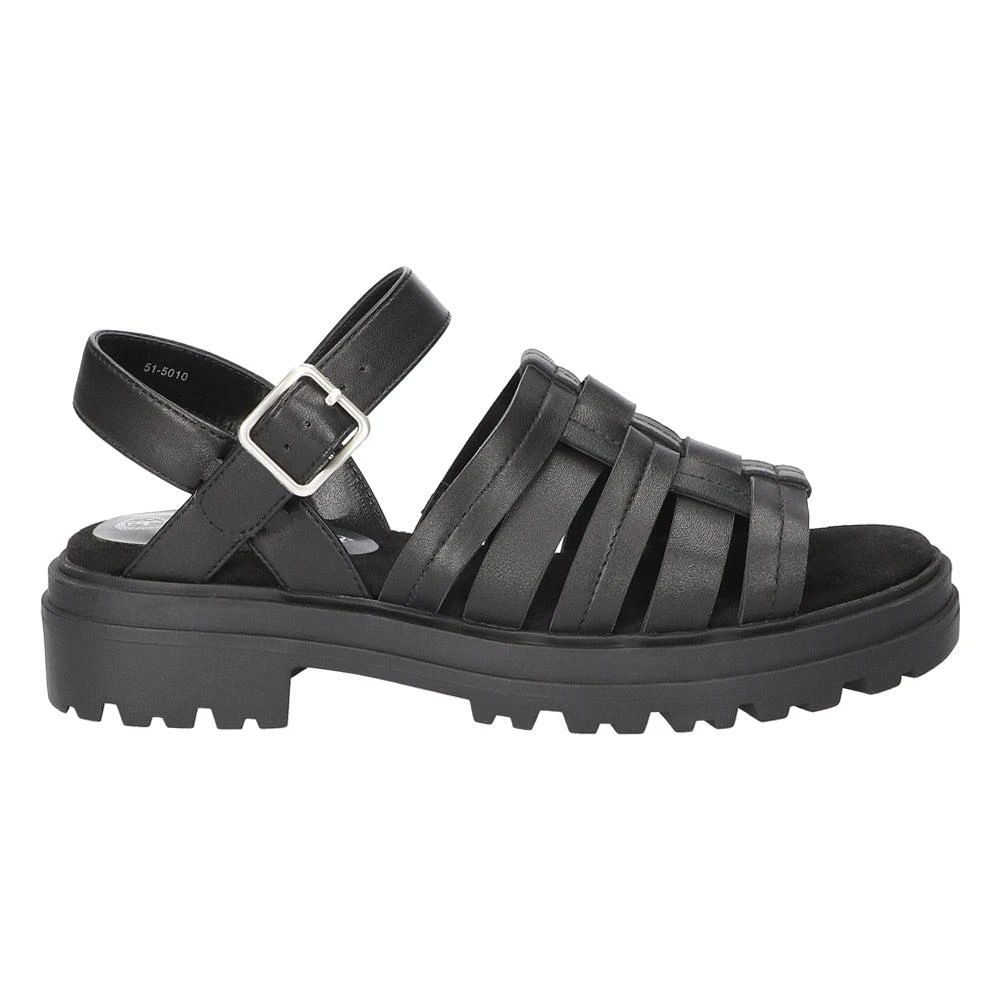 Bella Vita Loni Fisherman Platform Sandals 1