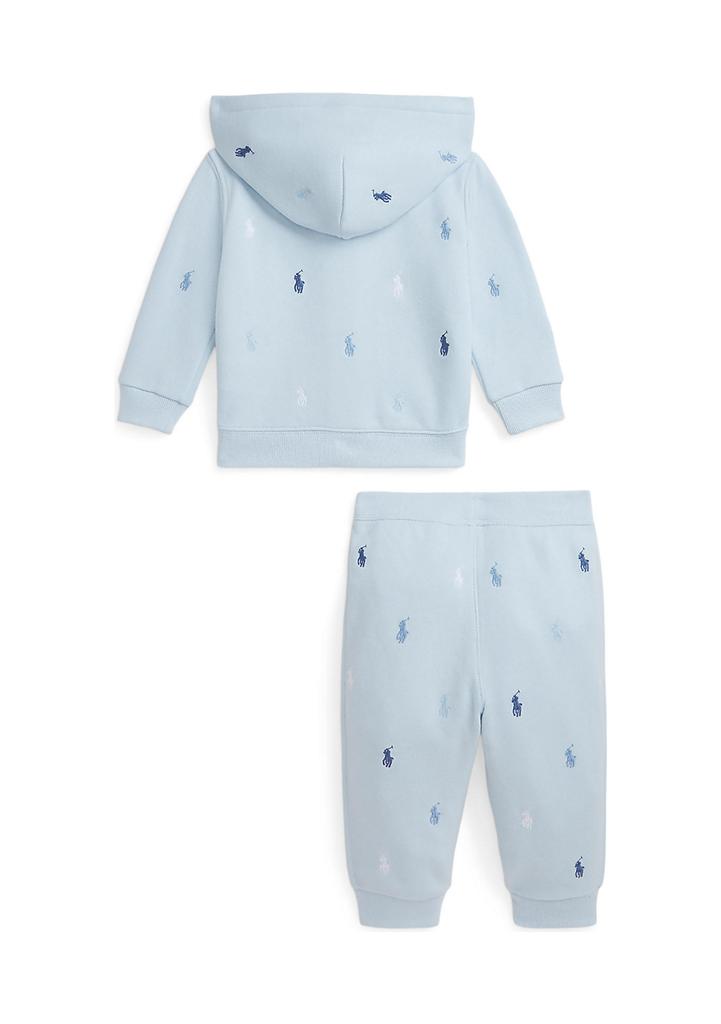 Ralph Lauren Baby Boys Polo Pony Fleece Hoodie 
Pants Set