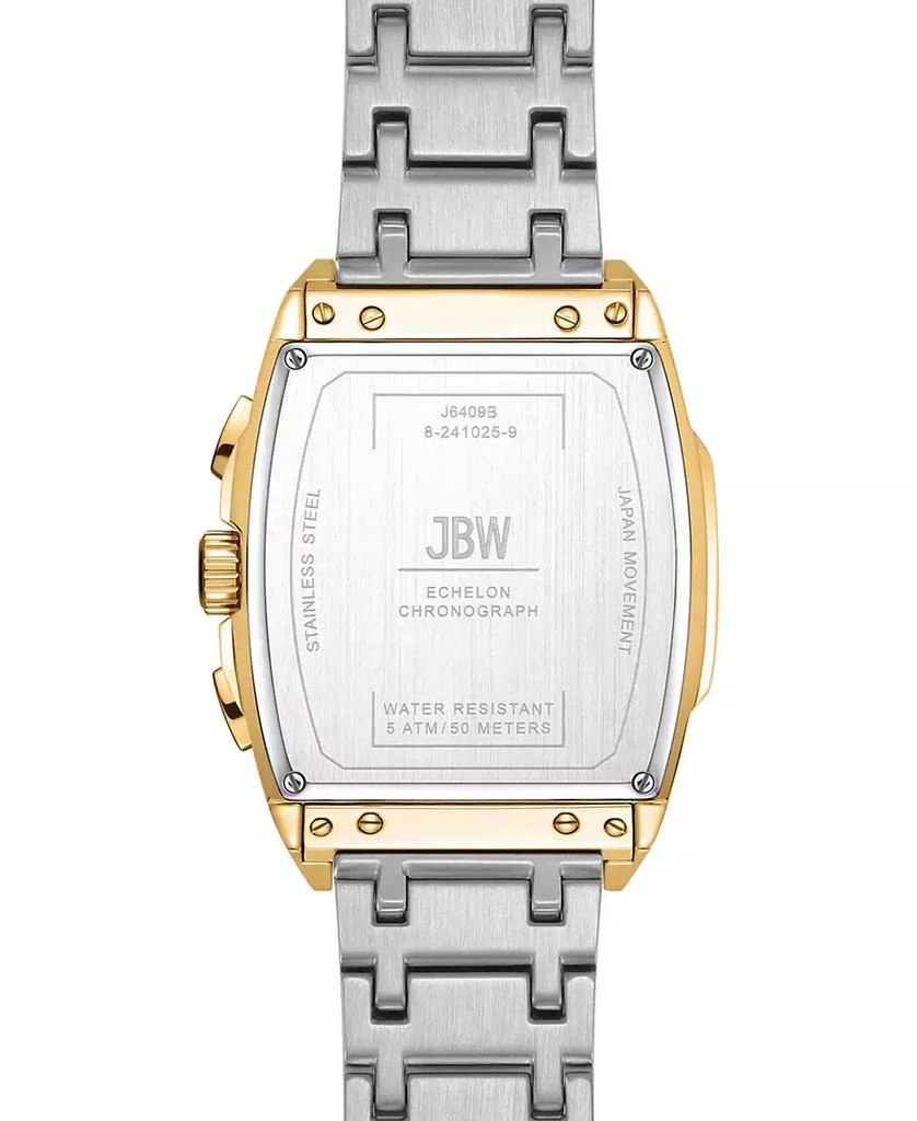 Jbw Men's Echelon Diamond Gold-Plated Stainless-Steel Watch 2