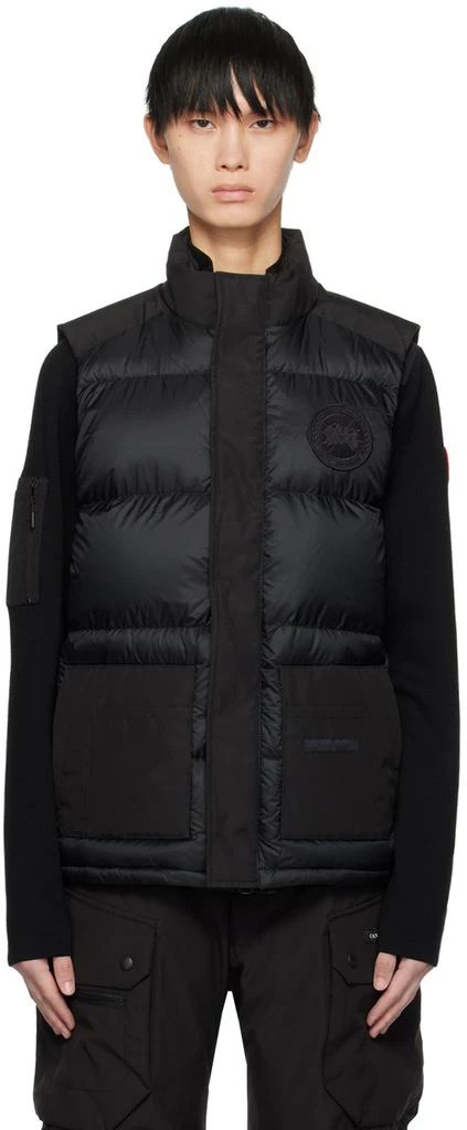 Canada Goose Black 'Black Label' Freestyle Down Vest 1