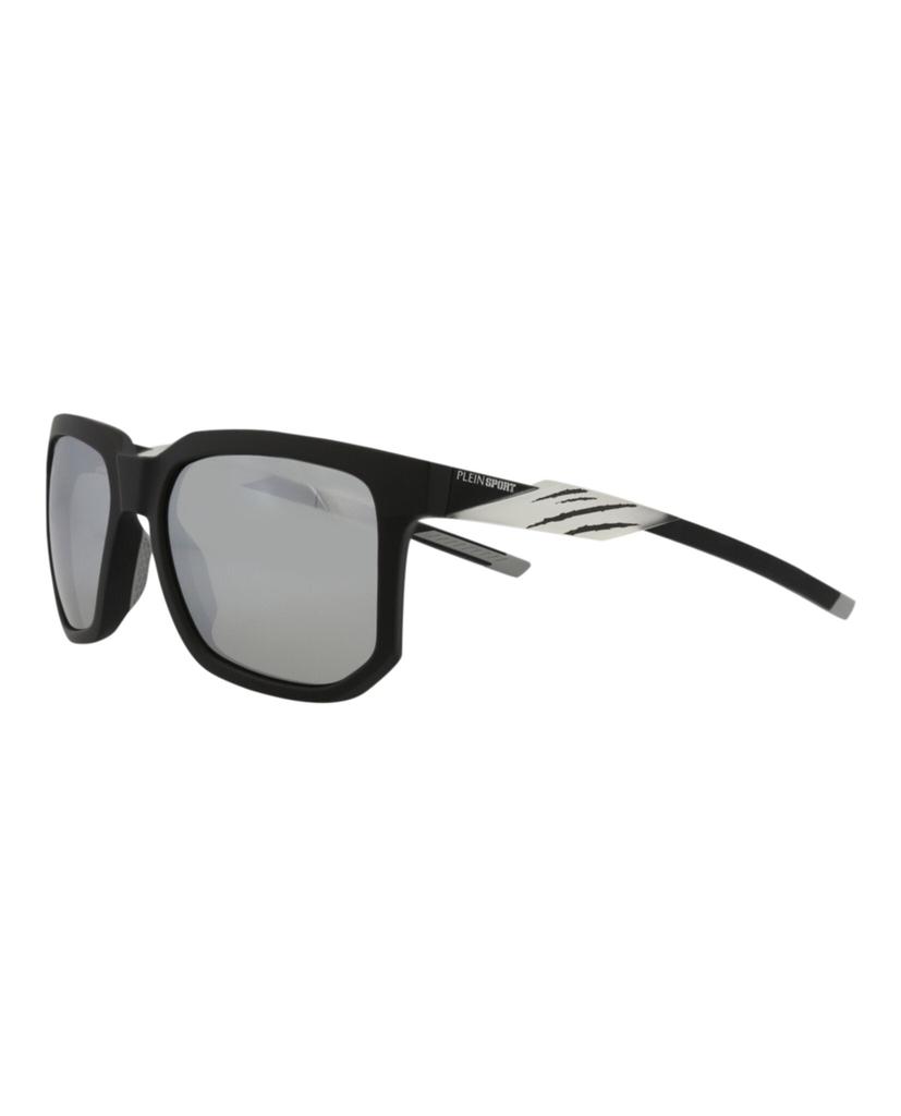 Philipp Plein Square-Frame Injection Sunglasses