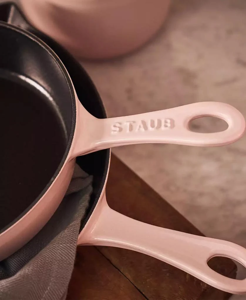 Staub Cast Iron 8.5" Traditional Deep Skillet 7