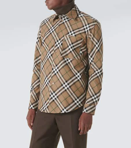 Burberry Burberry Check cotton shirt 3
