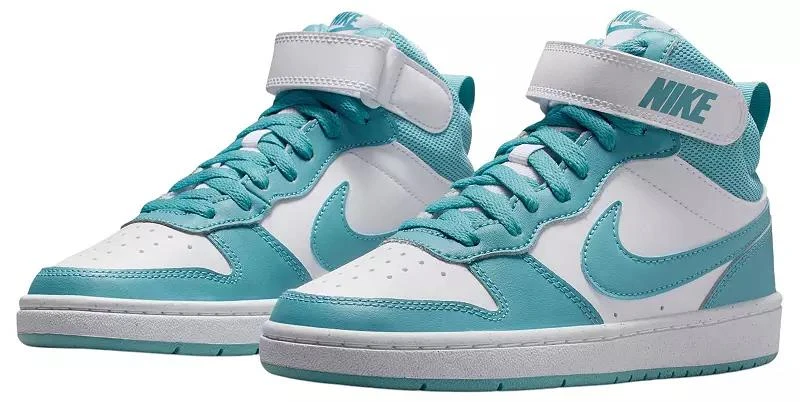 NIKE Nike Kids' Grade School Court Borough Mid 2 Shoes 5