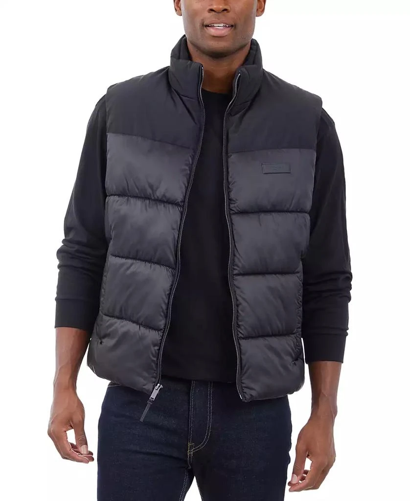 Michael Kors Men's Heavyweight Quilted Puffer Vest 1
