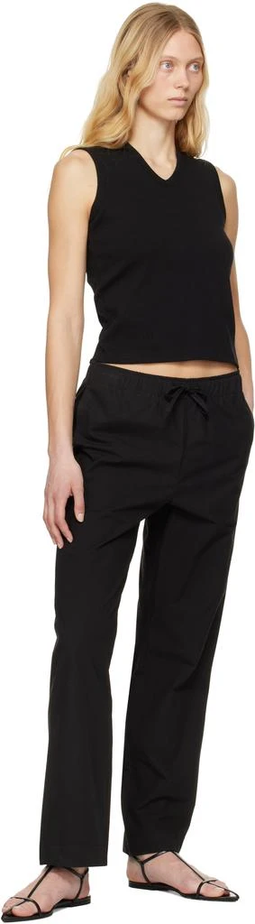 Nothing Written Black 90's V-neck Tank Top 4
