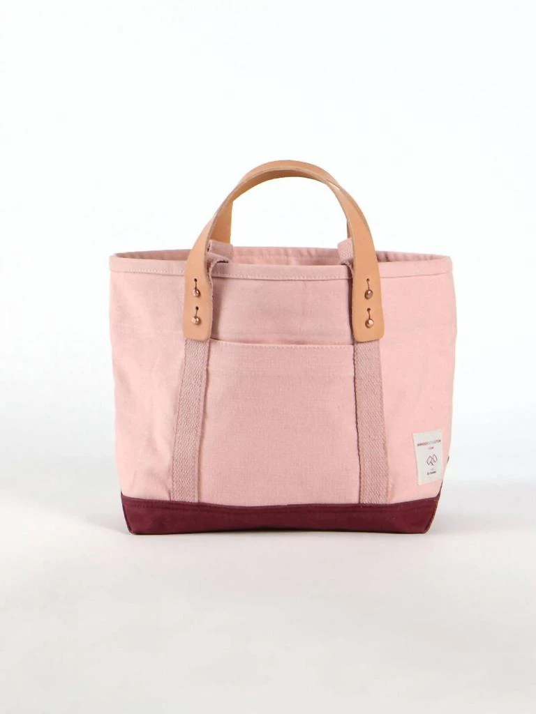 Immodest Cotton Immodest Cotton - Colorblock Lunch Tote