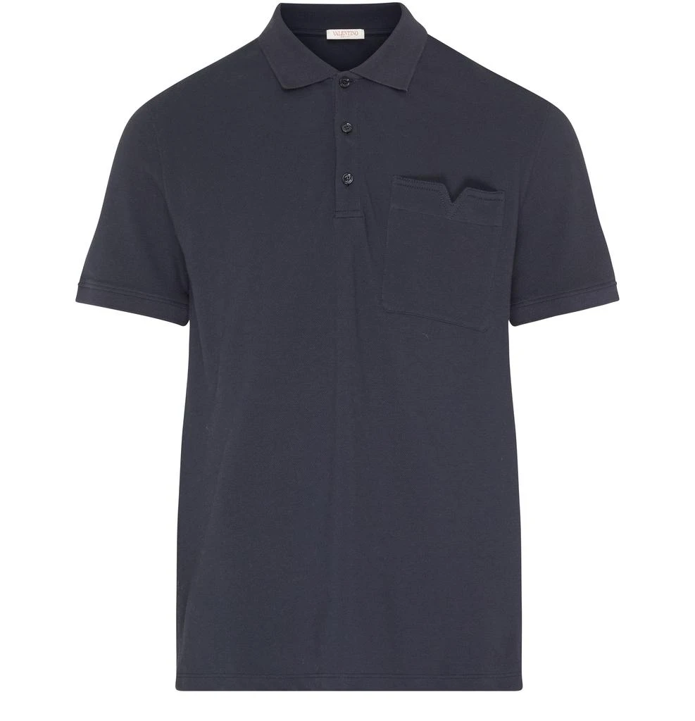 Valentino Polo shirt with V detail 2