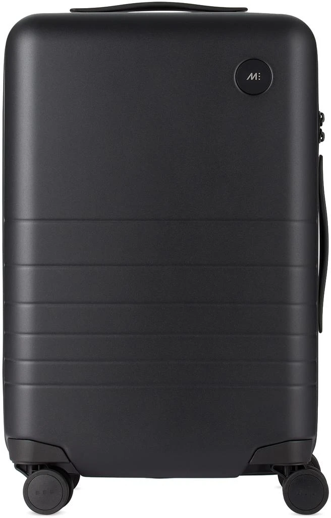 Monos Black Carry-On Suitcase 1