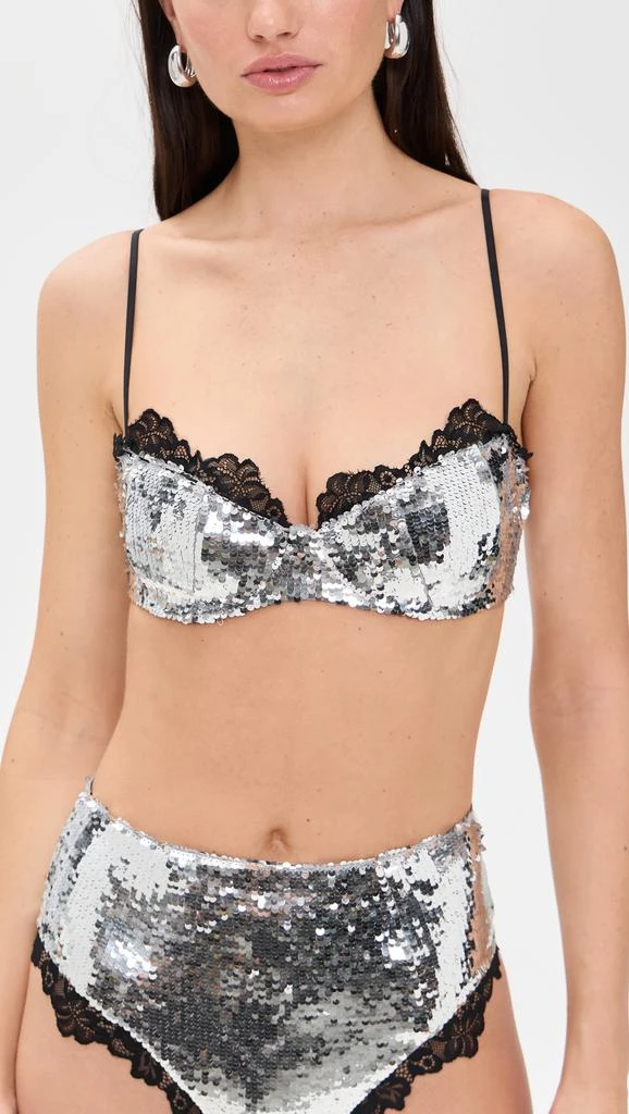 For Love & Lemons Maia High-Waist Panty 3