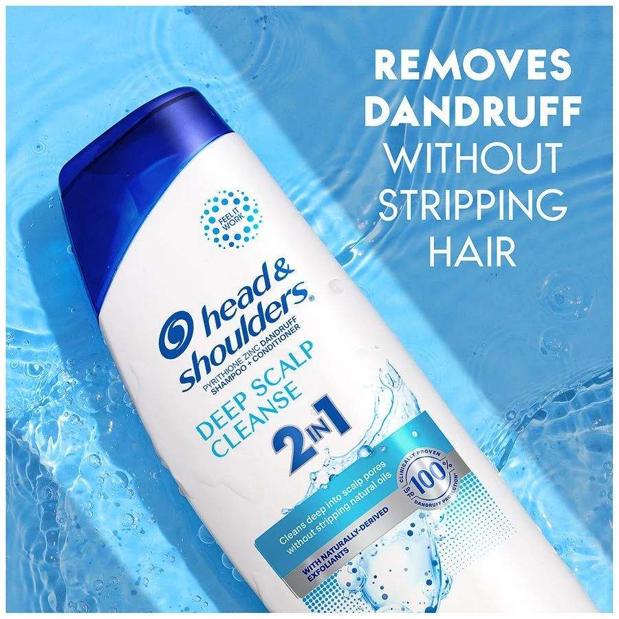 Head & Shoulders 2 in 1 Dandruff Shampoo and Conditioner, Anti-Dandruff Treatment Fresh Mint 4