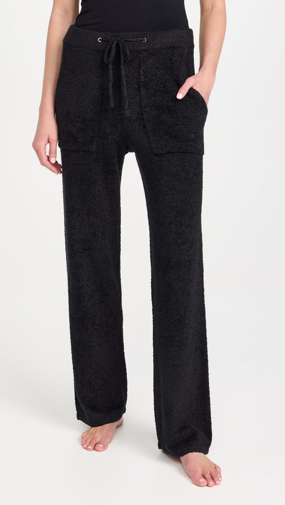Barefoot Dreams CozyChic Lite Patch Pocket Long Pants