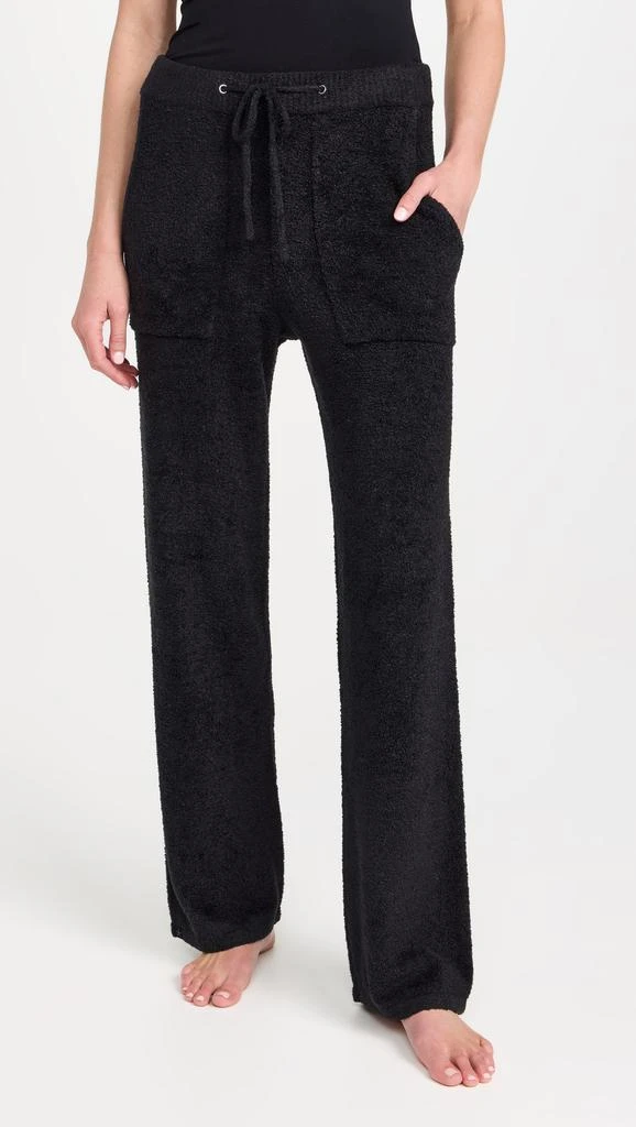 Barefoot Dreams CozyChic Lite Patch Pocket Long Pants 1