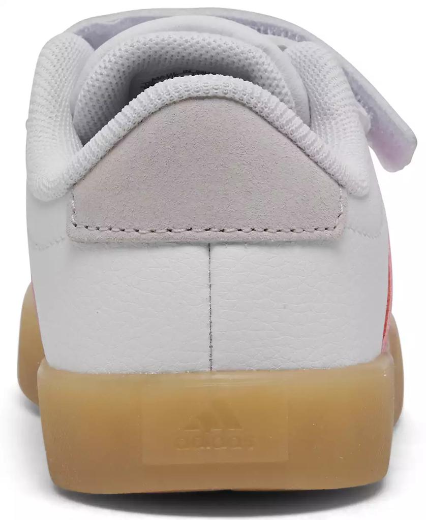 Adidas Toddler Girls VL Court 3.0 Fastening Strap Casual Sneakers from Finish Line