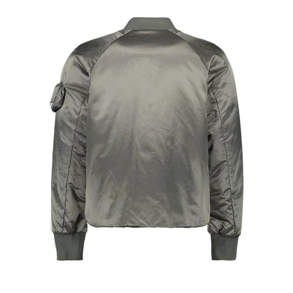 Fendi Fendi Zipped Bomber Jacket 2