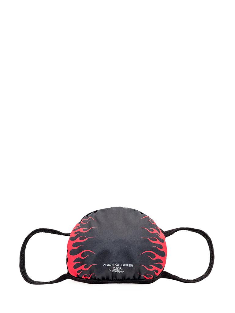 Vision of Super Vision Of Super Flame Pattern Face Mask