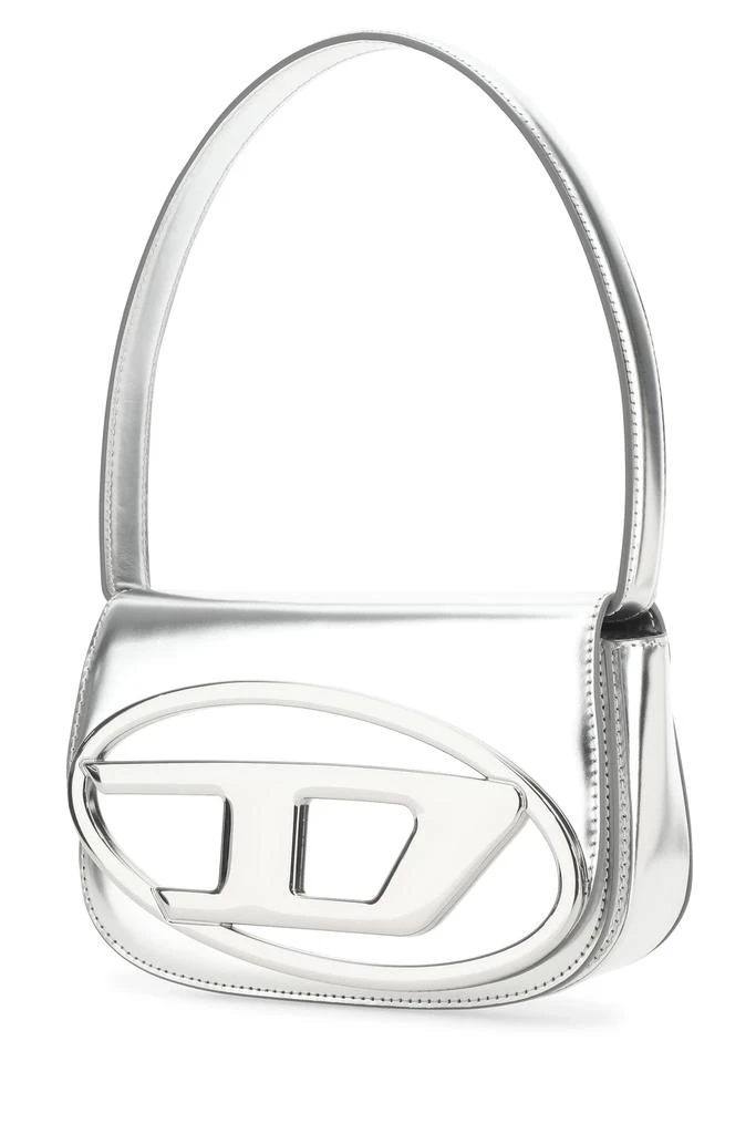 Diesel Silver leather 1DR shoulder bag 2