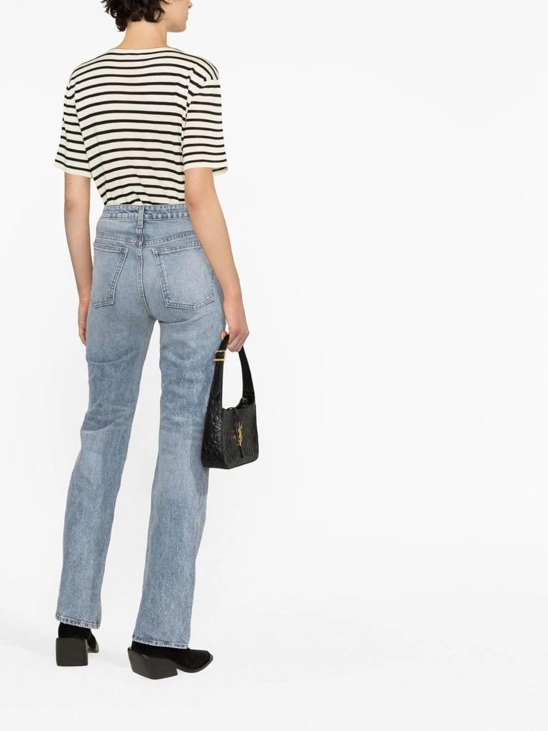 Khaite STYLISH AND COMFORTABLE DENIM JEANS 2