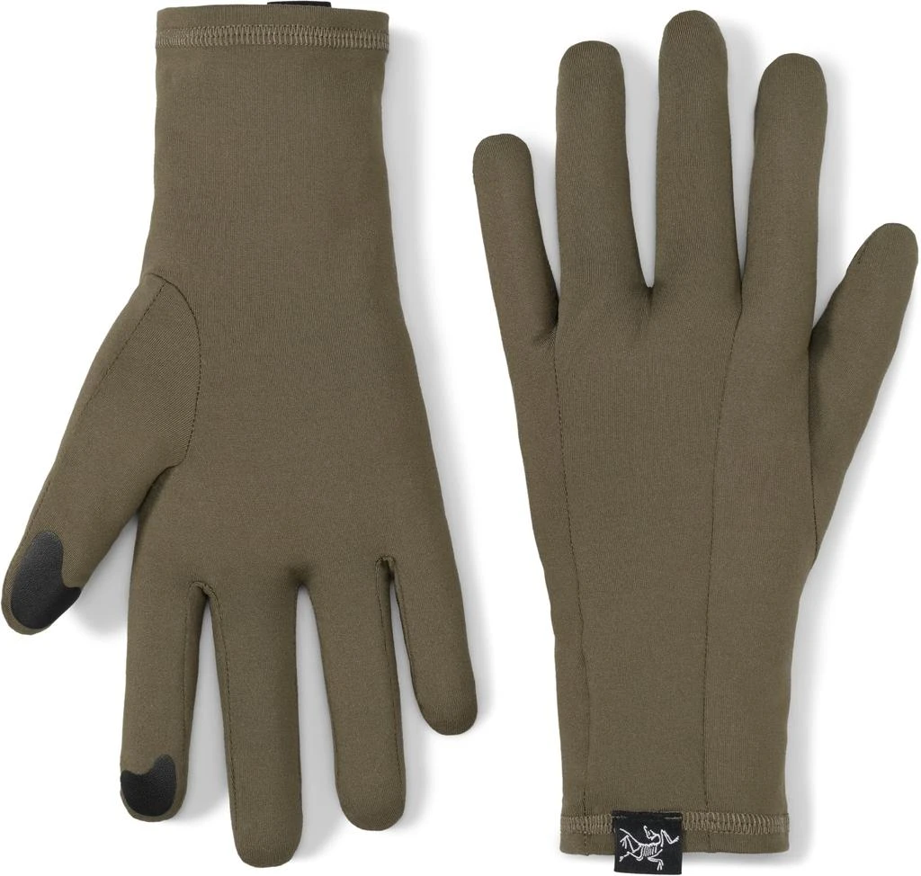 Arc'teryx Arc'teryx Rho Glove Unisex | Synthetic, Moisture Wicking Liner Glove for All Round Use. 1