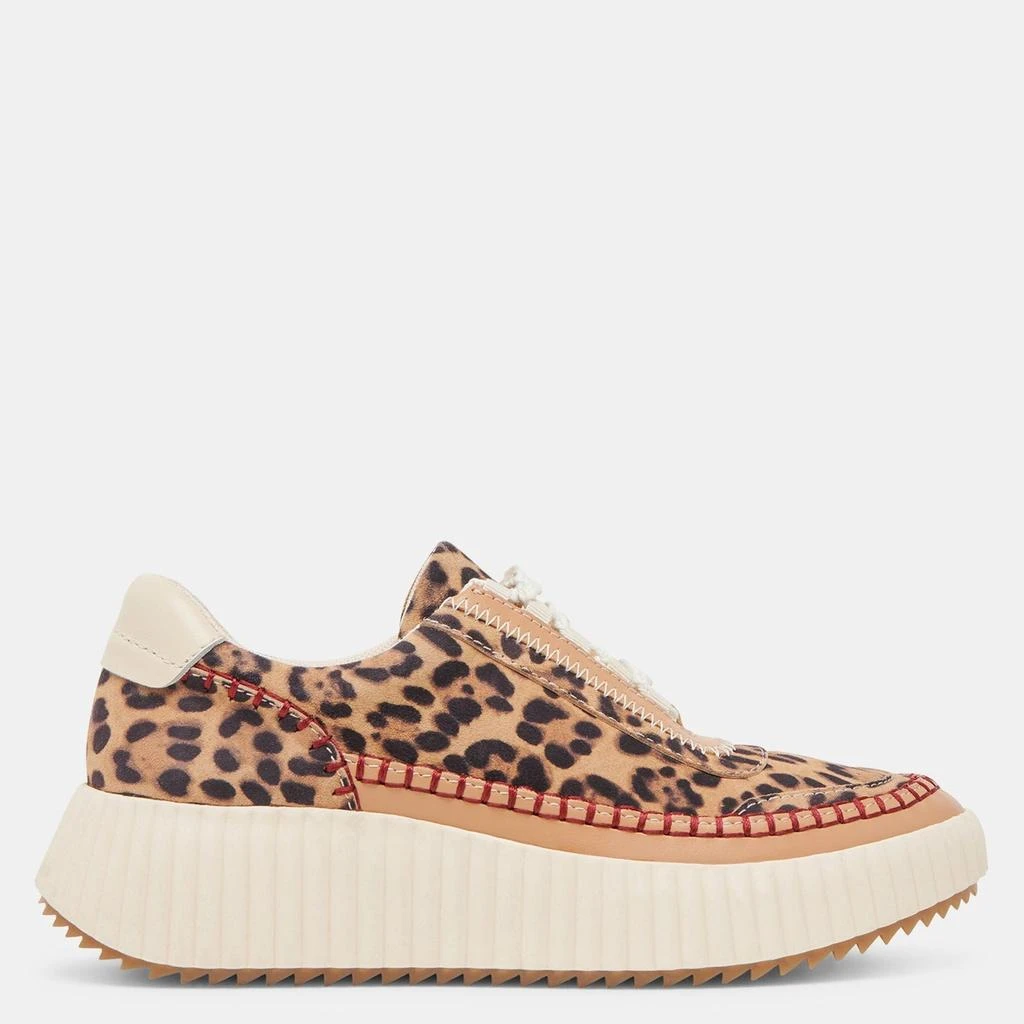 Dolce Vita Dolen Sneakers Leopard Suede 1