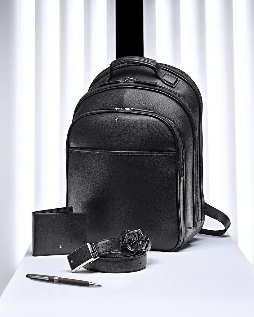 MontBlanc Men
s Sartorial Collection Black Buckle Belt 6