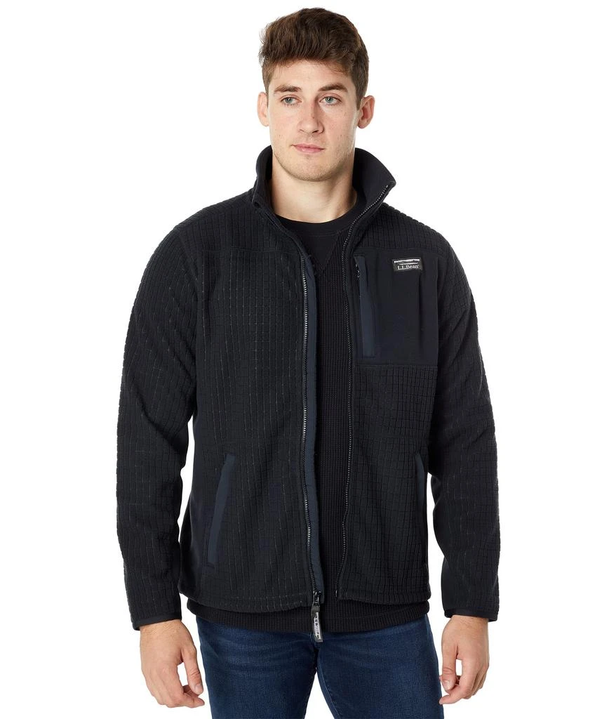 L.L.BEAN Men's L.L.Bean Mountain Classic Windproof Fleece Jacket