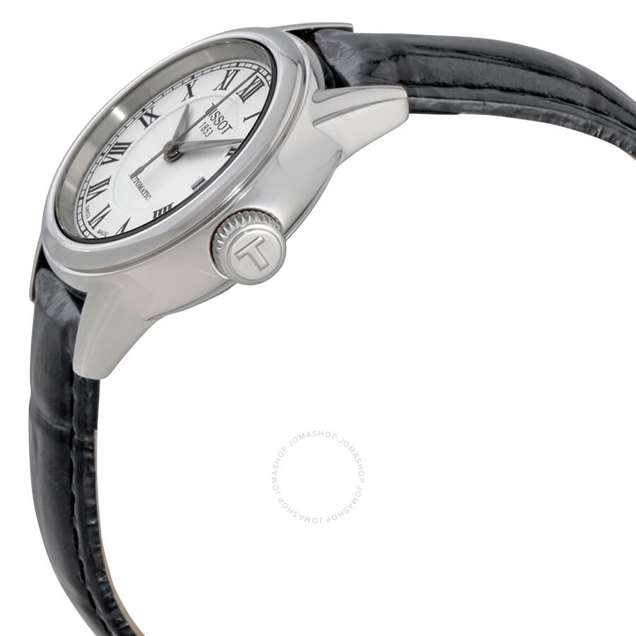 Tissot Carson Automatic White Dial Ladies Watch T085.207.16.013.00