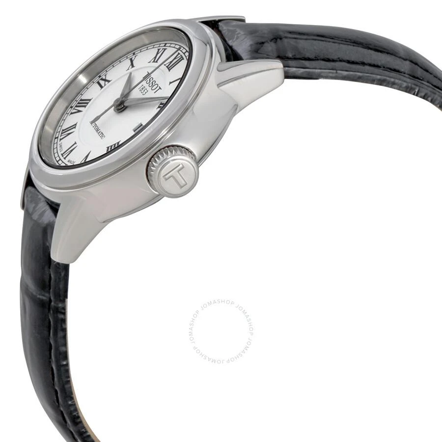 Tissot Carson Automatic White Dial Ladies Watch T085.207.16.013.00 2