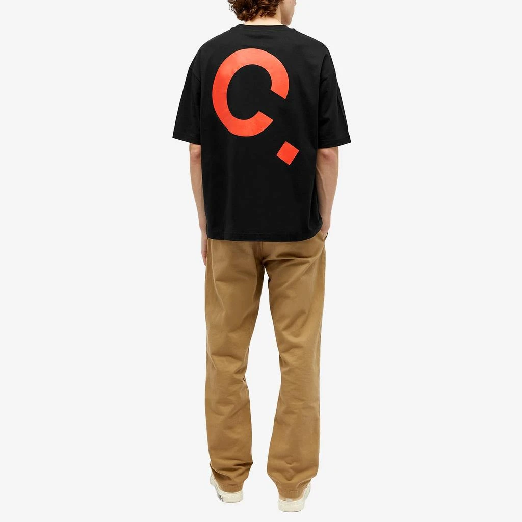 A.P.C. A.P.C. Cory All Over Logo T-Shirt 4