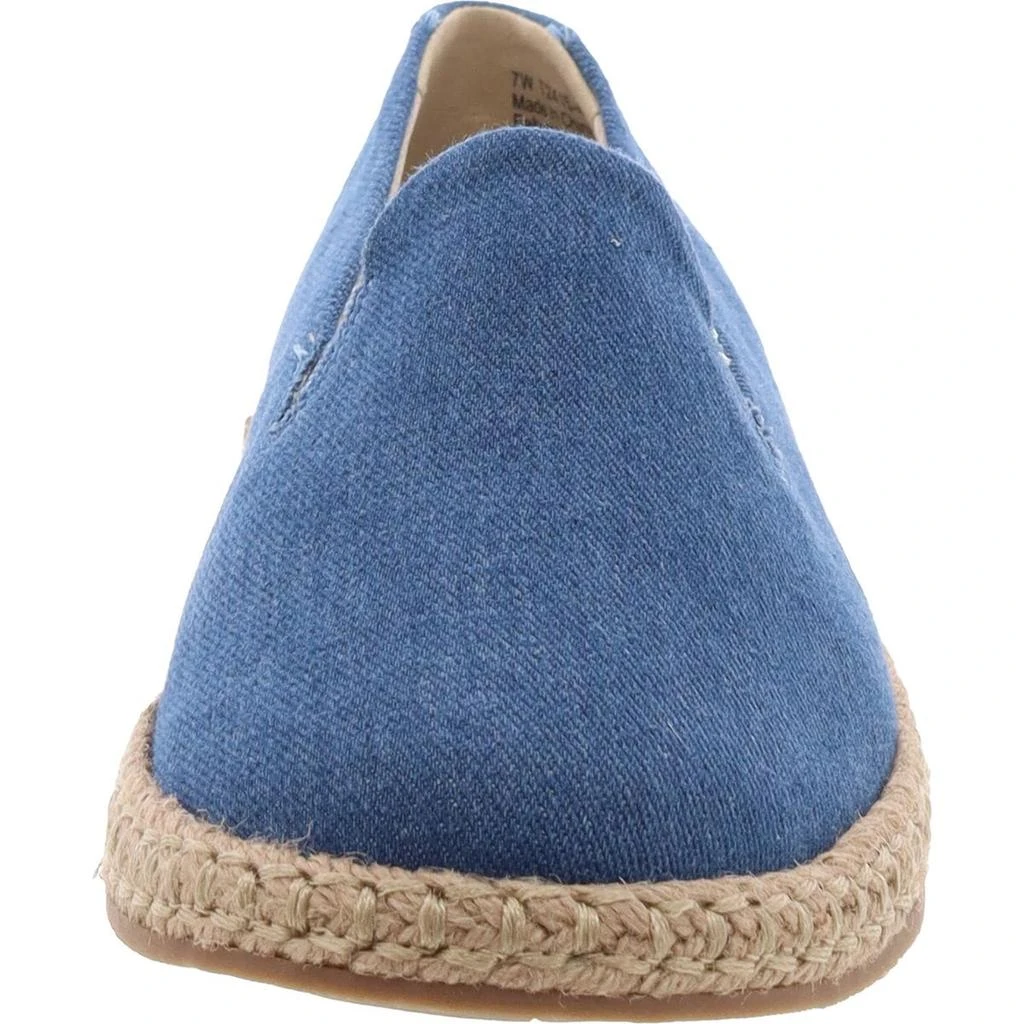Trotters Poppy Womens Denim Boat Shoes 5