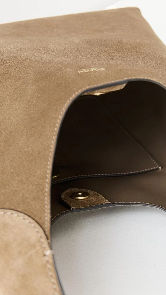 Coach Suede Brooklyn Shoulder Bag 28 6